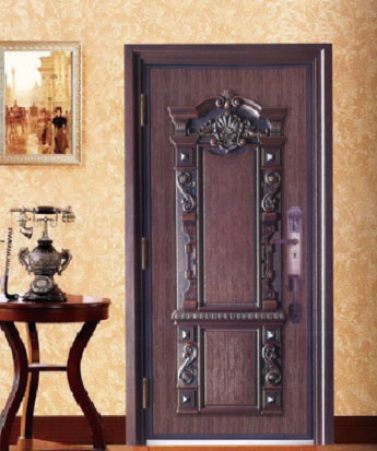 鋼制單扇防盜門、鋼質(zhì)子母防盜門等。